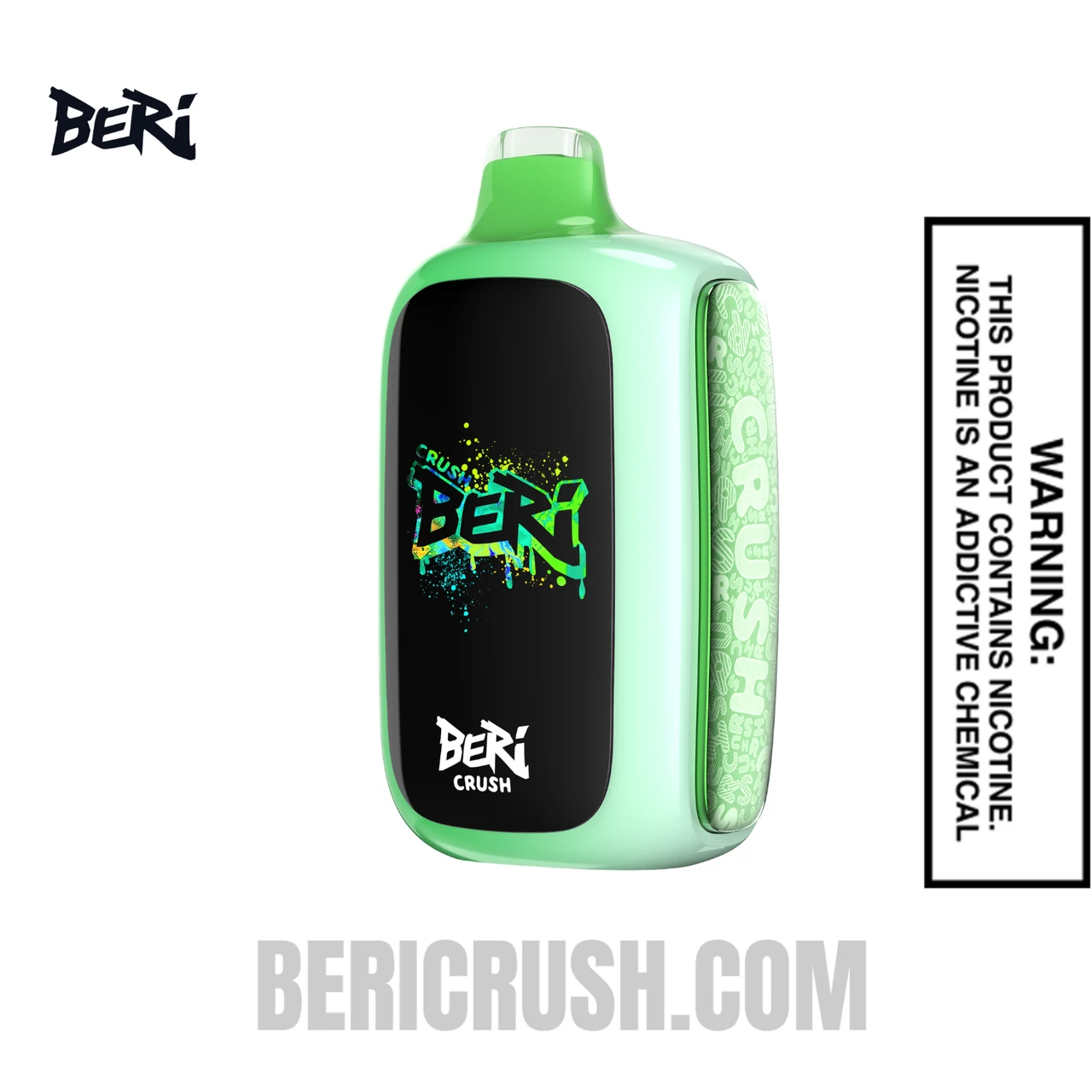 Green Apple Beri Crush 50K Disposable Vape