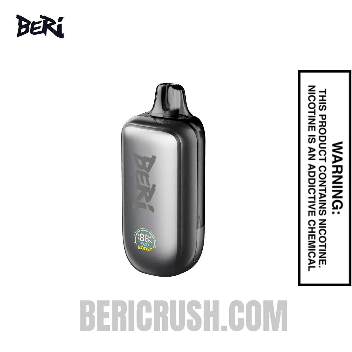 White Gami Beri Cliq 50K Disposable Vape Kit