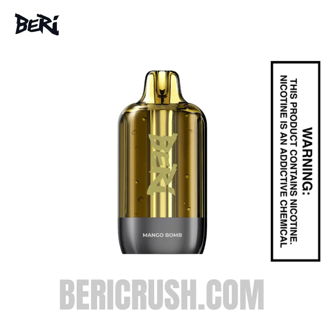 Mango Bomb Beri Cliq 50K Disposable Vape Pod