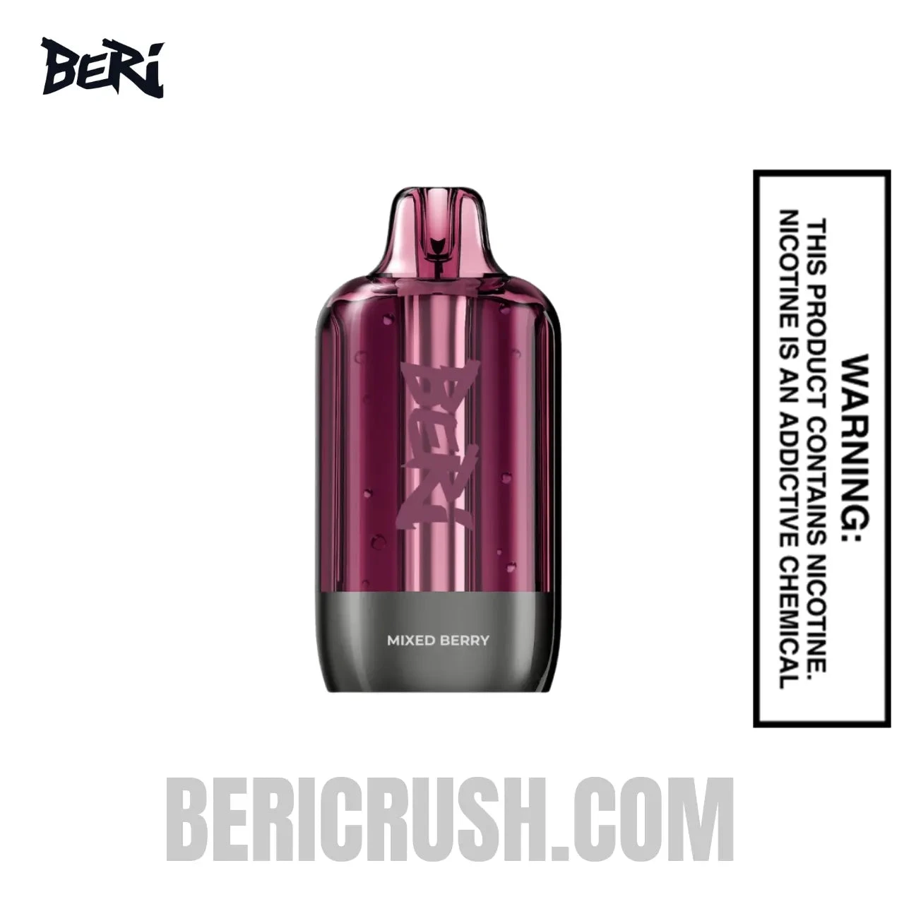 Mixed Berry  Beri Cliq 50K Disposable Vape Pod