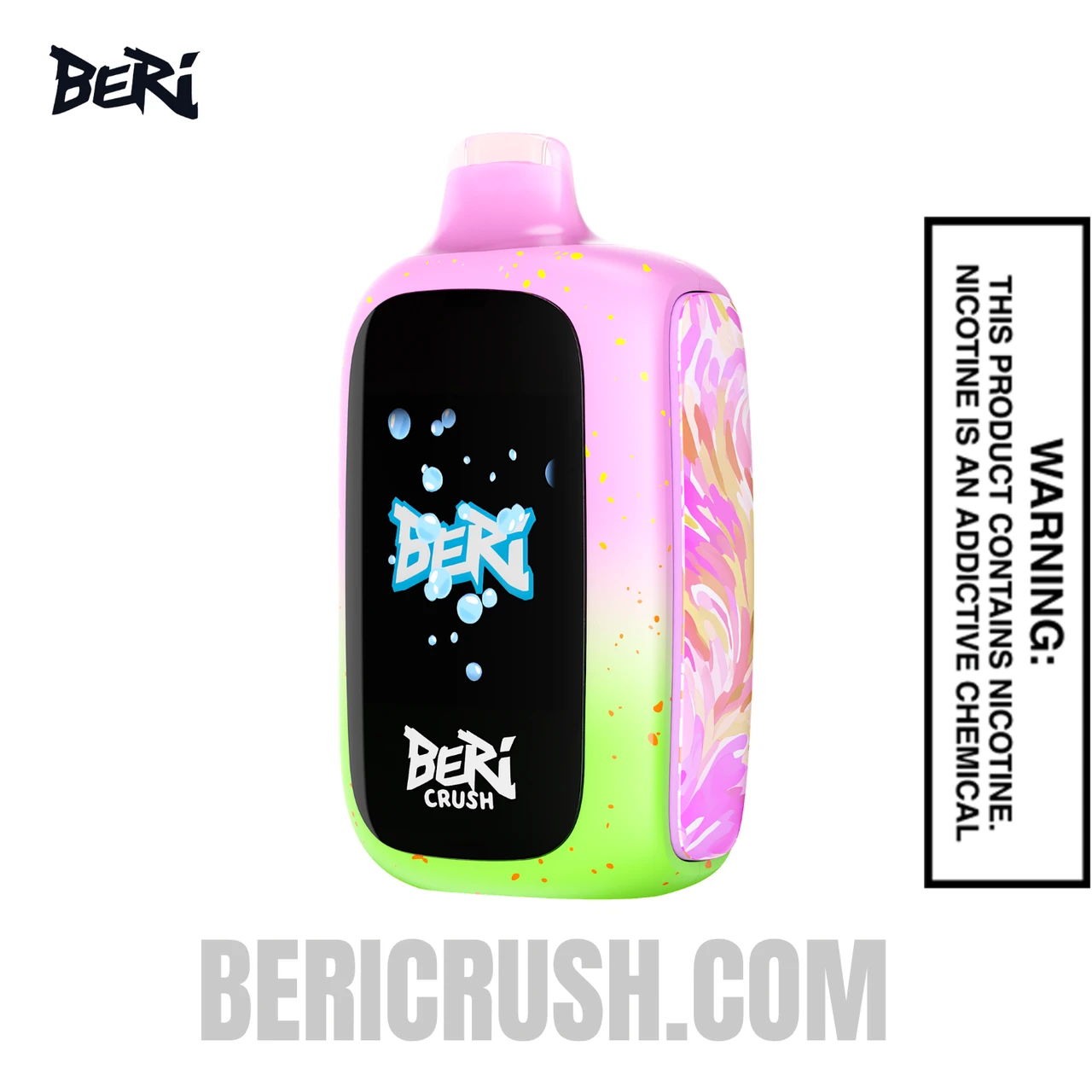 Berry Peach Gush Beri Crush 50K Disposable Vape