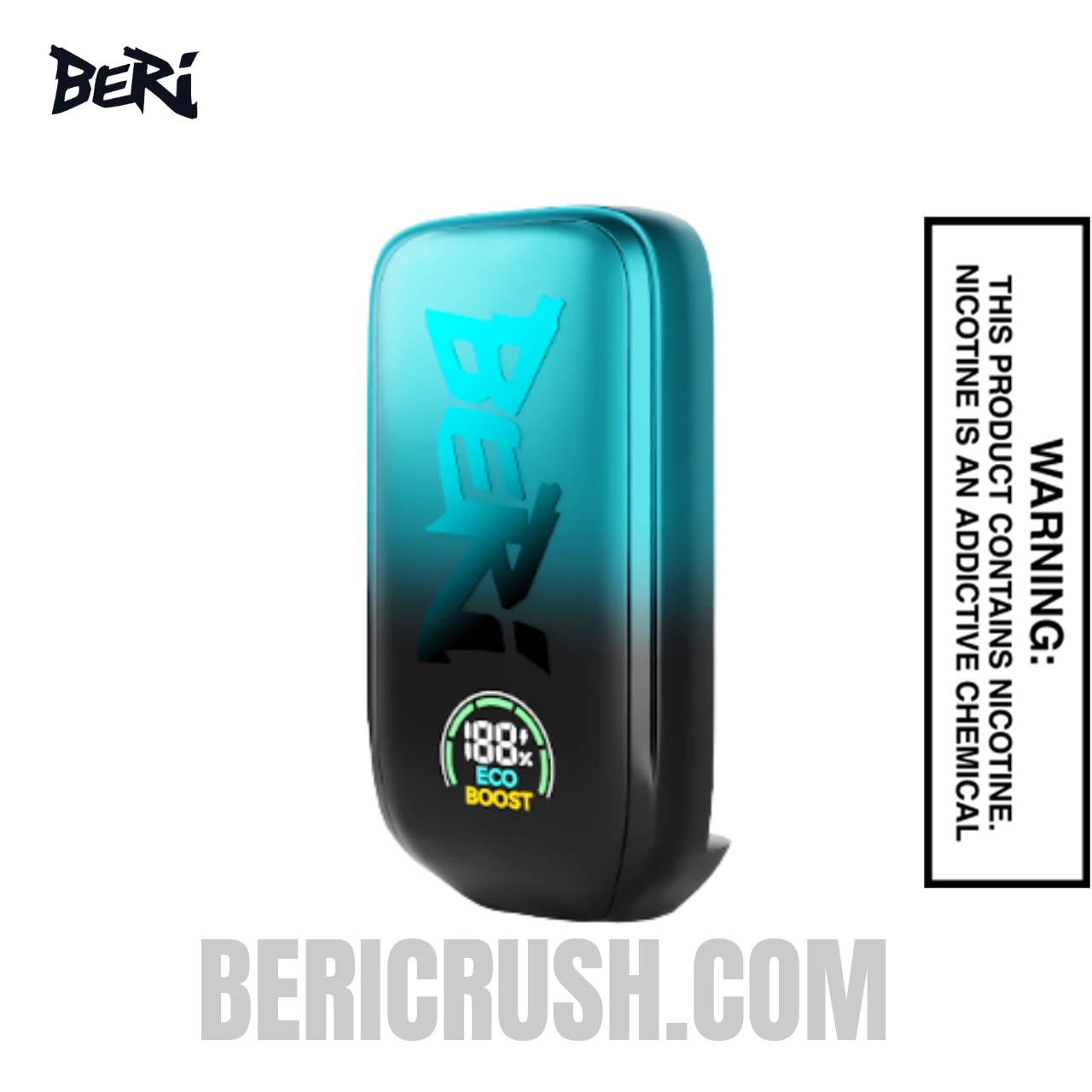Beri cliq replacement battery - Blue