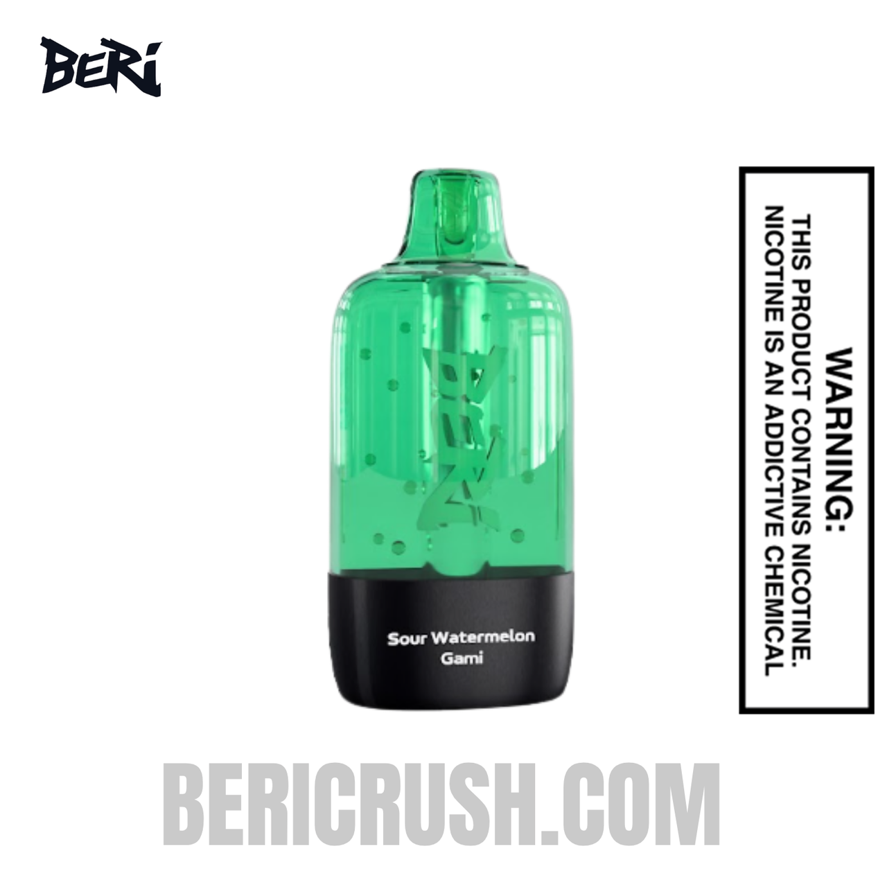 Sour Watermelon Gami Beri Cliq 50K Disposable Vape