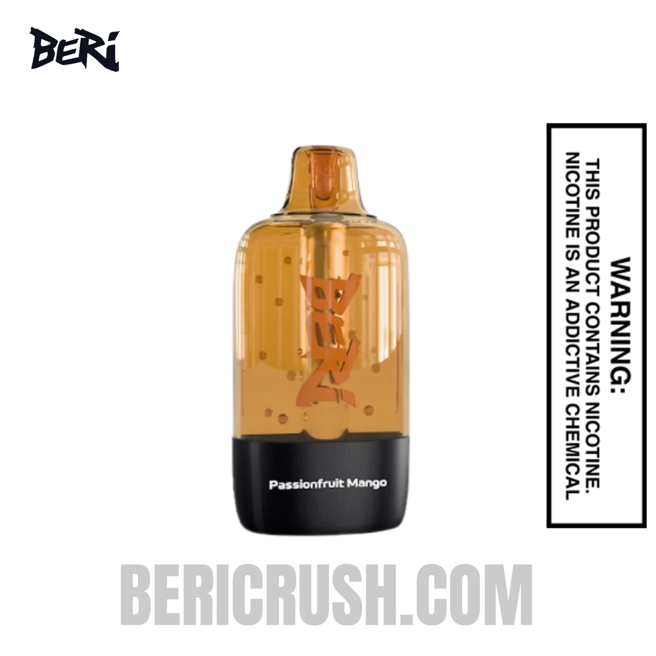 Passionfruit Mango Beri Cliq 50K Disposable Vape Pod