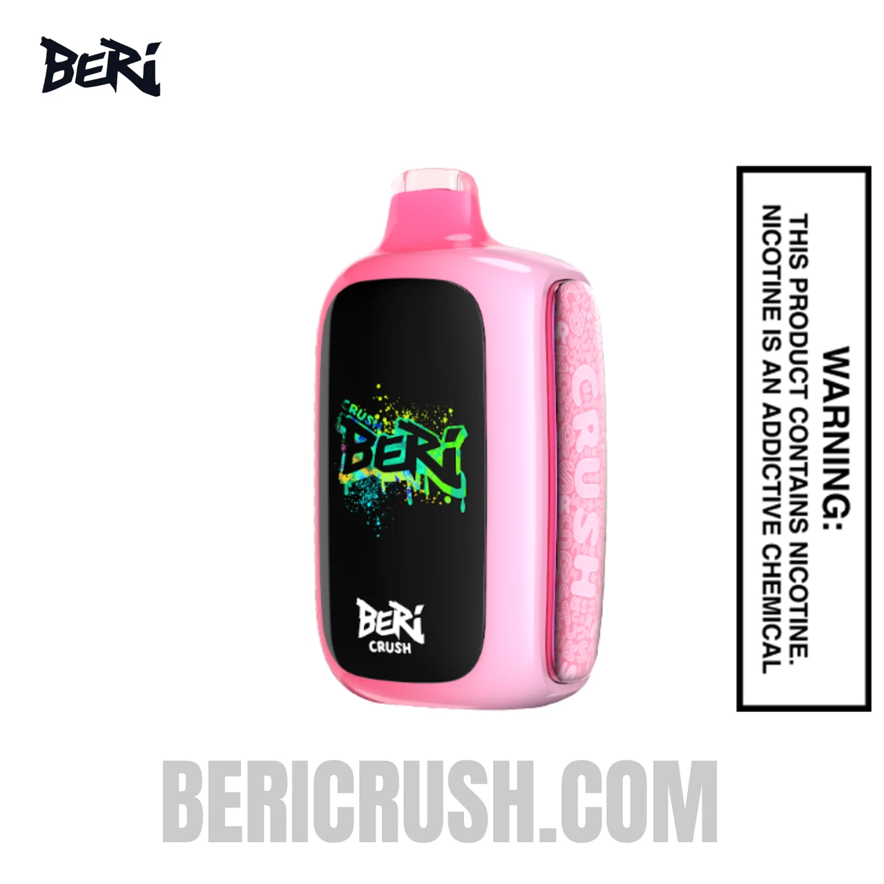 Triple Berry Beri Crush 50K Zero Nicotine Disposable Vape