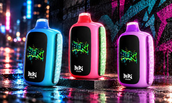 Beri Crush 50K Zero Nicotine Vape Review & Performance