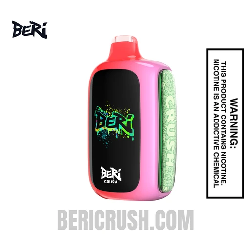 Watermelon Ice Beri Crush 50K Disposable Vape