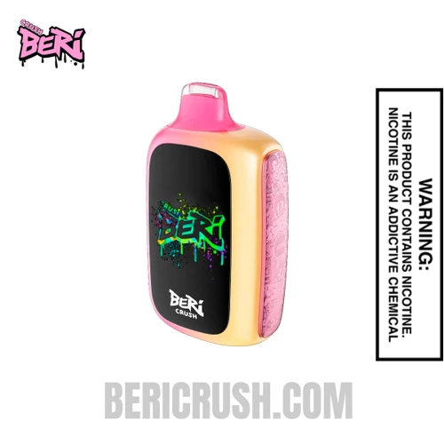Strawberry Cream Beri Crush 50K Disposable Vape