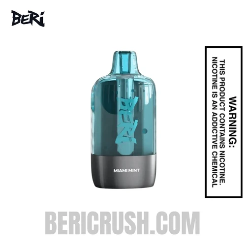 Miami Mint Beri Cliq 50K Disposable Vape Pod