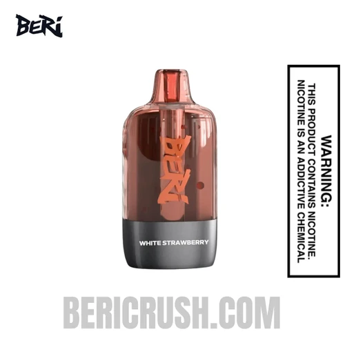 White Strawberry Beri Cliq 50K Disposable Vape Pod