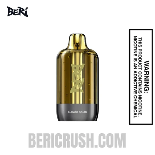 Mango Bomb Beri Cliq 50K Disposable Vape Pod