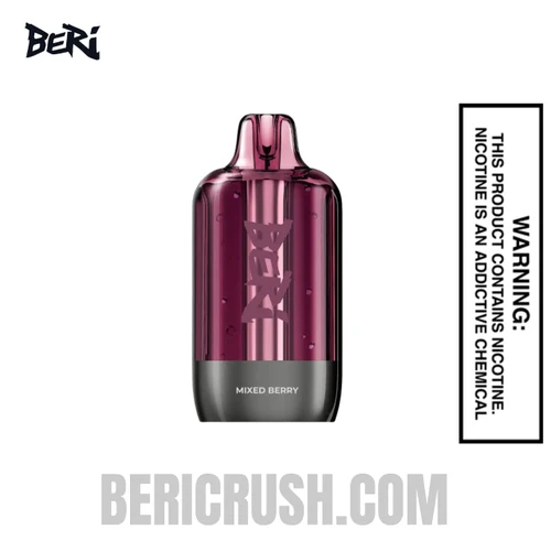 Mixed Berry  Beri Cliq 50K Disposable Vape Pod