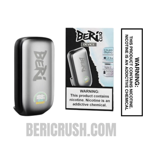 Beri Cliq Replacement Battery with Package Box
