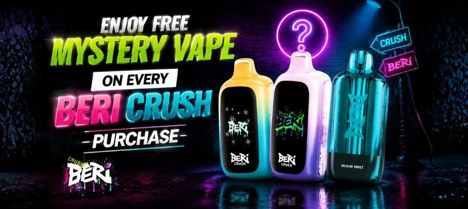 Mystery Vape on Every Purchase
