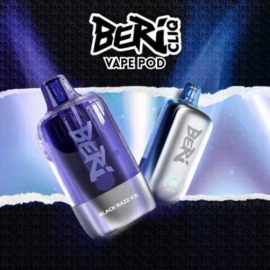 Beri Cliq 50K Disposable Vape Pod