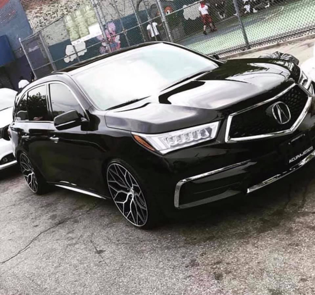 2017 acura mdx subwoofer upgrade