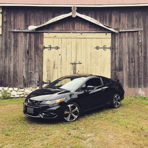 9th Generation CivicNorth American Coupe Si Phantom Audio