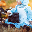 The Queen's Treasures Little House on the Prairie "Black Susan" Kitty, Pet Accessory Sized For 18 Inch Doll The Queen's Treasures Little House on the Prairie "Black Susan" Kitty, Pet Accessory Sized For 18 Inch Doll