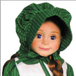 The Queen's Treasures Little House On The Prairie Child's Apron & Prairie Bonnet with 3pc 18" Doll Clothes Outfit The Queen's Treasures Little House On The Prairie Child's Apron & Prairie Bonnet with 3pc 18" Doll Clothes Outfit