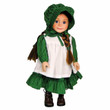 The Queen's Treasures Little House On The Prairie Child's Apron & Prairie Bonnet with 3pc 18" Doll Clothes Outfit
