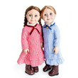 18 inch doll clothes sized to fit American Girl dolls made after 2008.