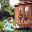 The Queen's Treasures Little House Cooking Set And Fire Pit, Accessory For 18 Inch Dolls