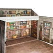 Detailed printing of Little House on the Prairie Oleson's Mercantile interior.