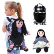 The Queen's Treasures 18" Rag Doll Girl and American Backpack 18" doll accessory The Queen's Treasures 18" Rag Doll Girl and American Backpack 18" doll accessory