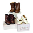 The Queen's Treasures Shoe Collection 2 pairs 18 inch doll boots and 1 pair 18 inch doll shoes compatible with american girl The Queen's Treasures Shoe Collection 2 pairs 18 inch doll boots and 1 pair 18 inch doll shoes compatible with american girl