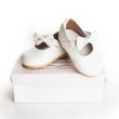 18 inch doll White Dress Shoes with Bow Detail have molded soles to fit 18 inch American Girl dolls perfectly and include shoebox. 18 inch doll White Dress Shoes with Bow Detail have molded soles to fit 18 inch American Girl dolls perfectly and include shoebox.