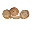 The Queen's Treasures set of 4 wooden bowls, sized for 18 inch dolls.