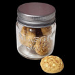 18 inch doll sized mason glass jar filled with oat cookies sized for American Girl Dolls