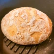 Little House on the Prairie Pantry baked round rustic bread