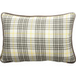 "You Got This" Plaid Embroidered Pillow