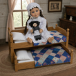 COMING SOON! Little House on the Prairie 18 inch Trundle Bed and Bedding