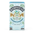 Hampstead Organic brand comparison chart highlighting plastic-free, Demeter-certified biodynamic, and independent values