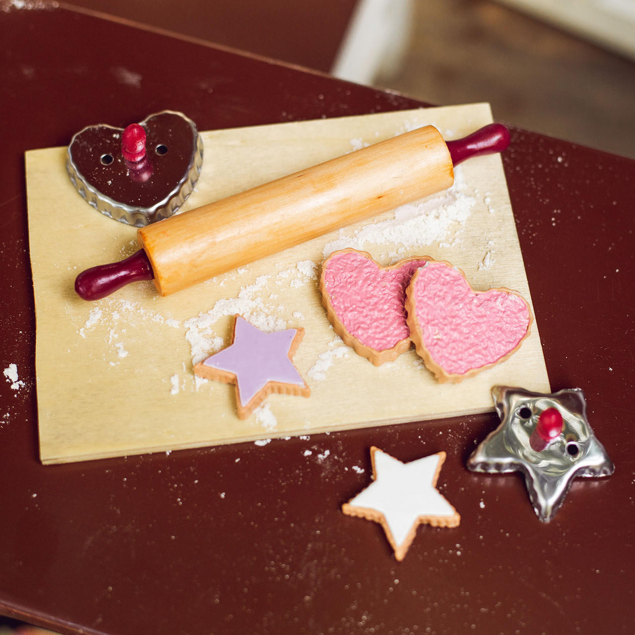 Old-Fashioned Cookie Baking Set