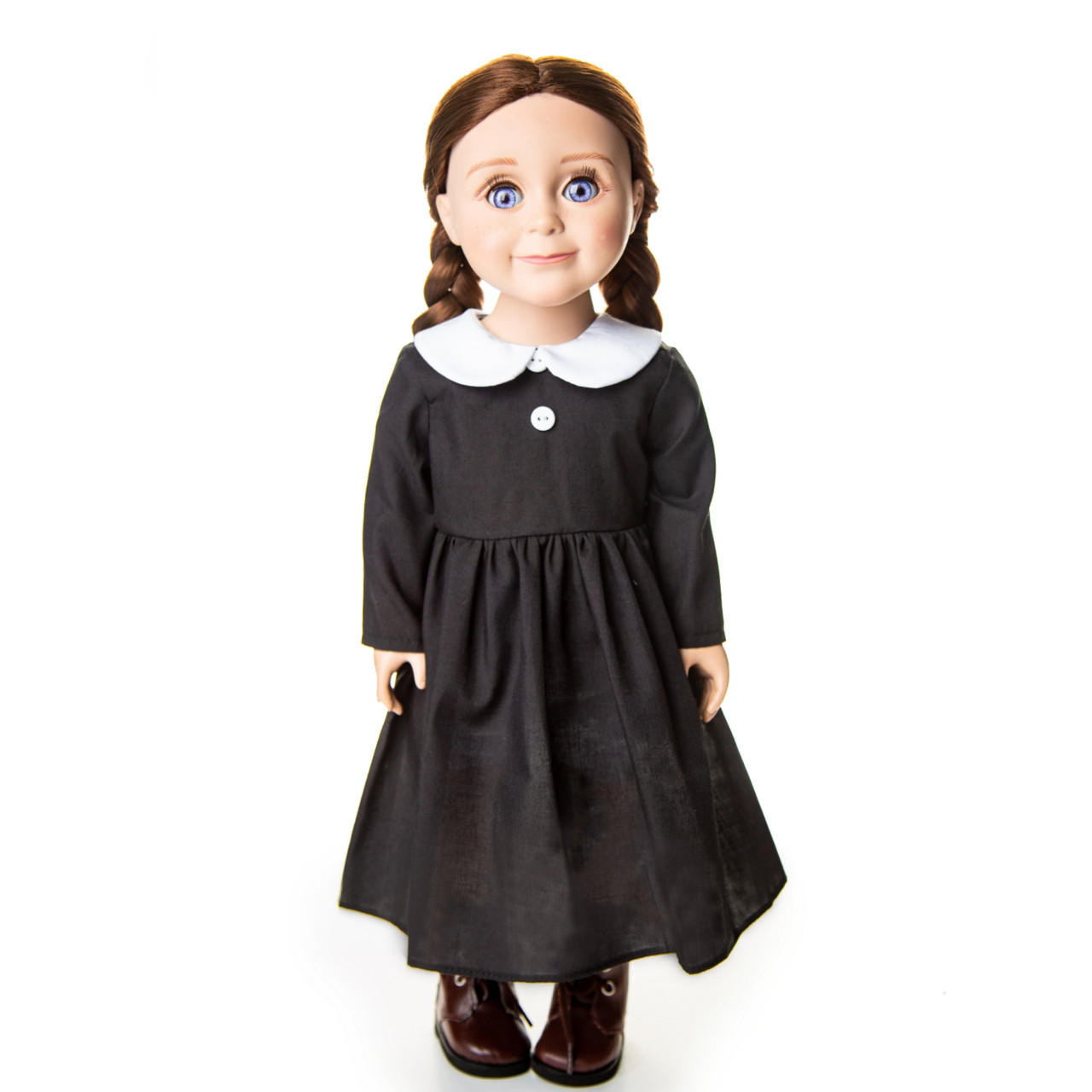 4Piece Scullery Kitchen Maid Outfit-18 inch doll clothes