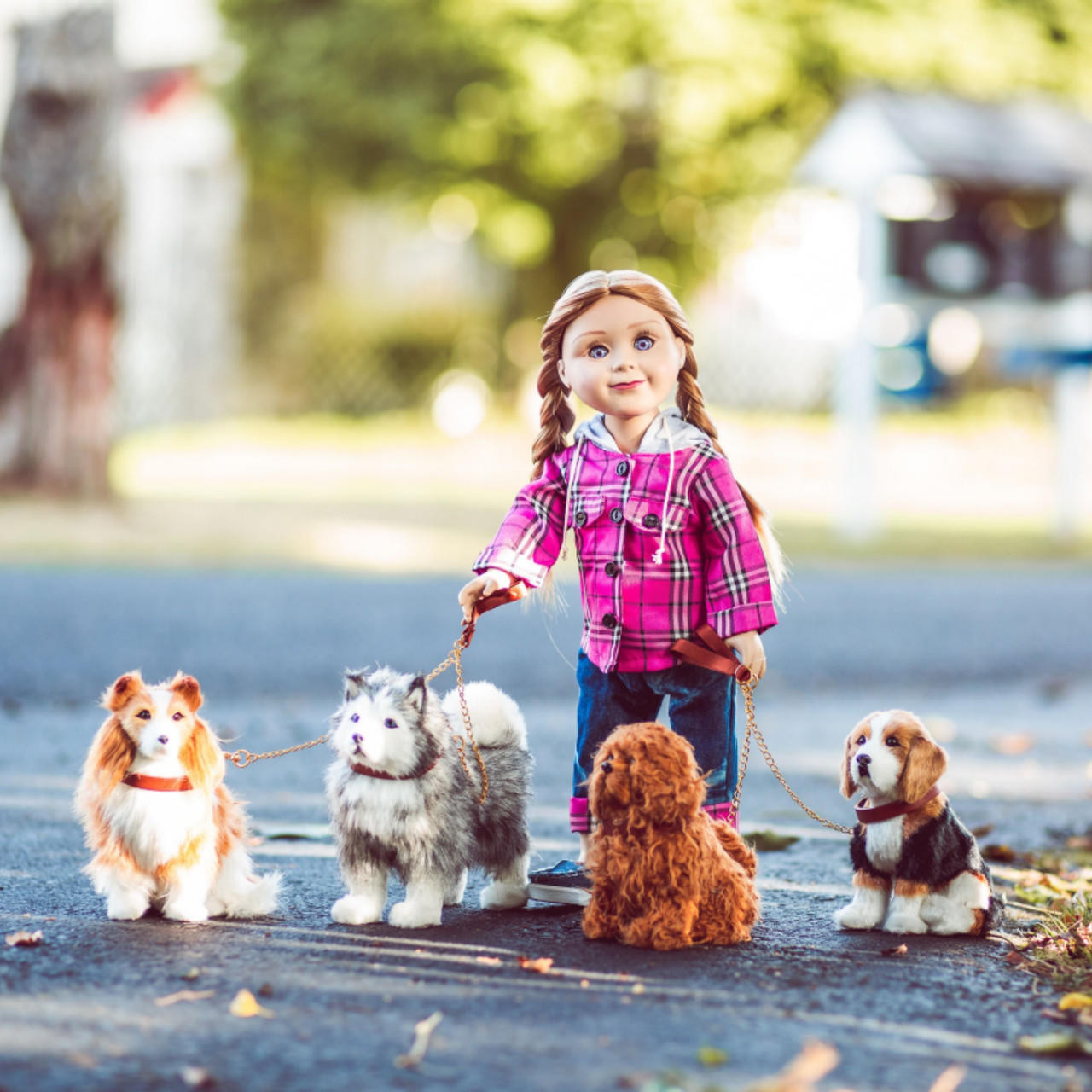 Doll Accessories, Biscuit the Beagle