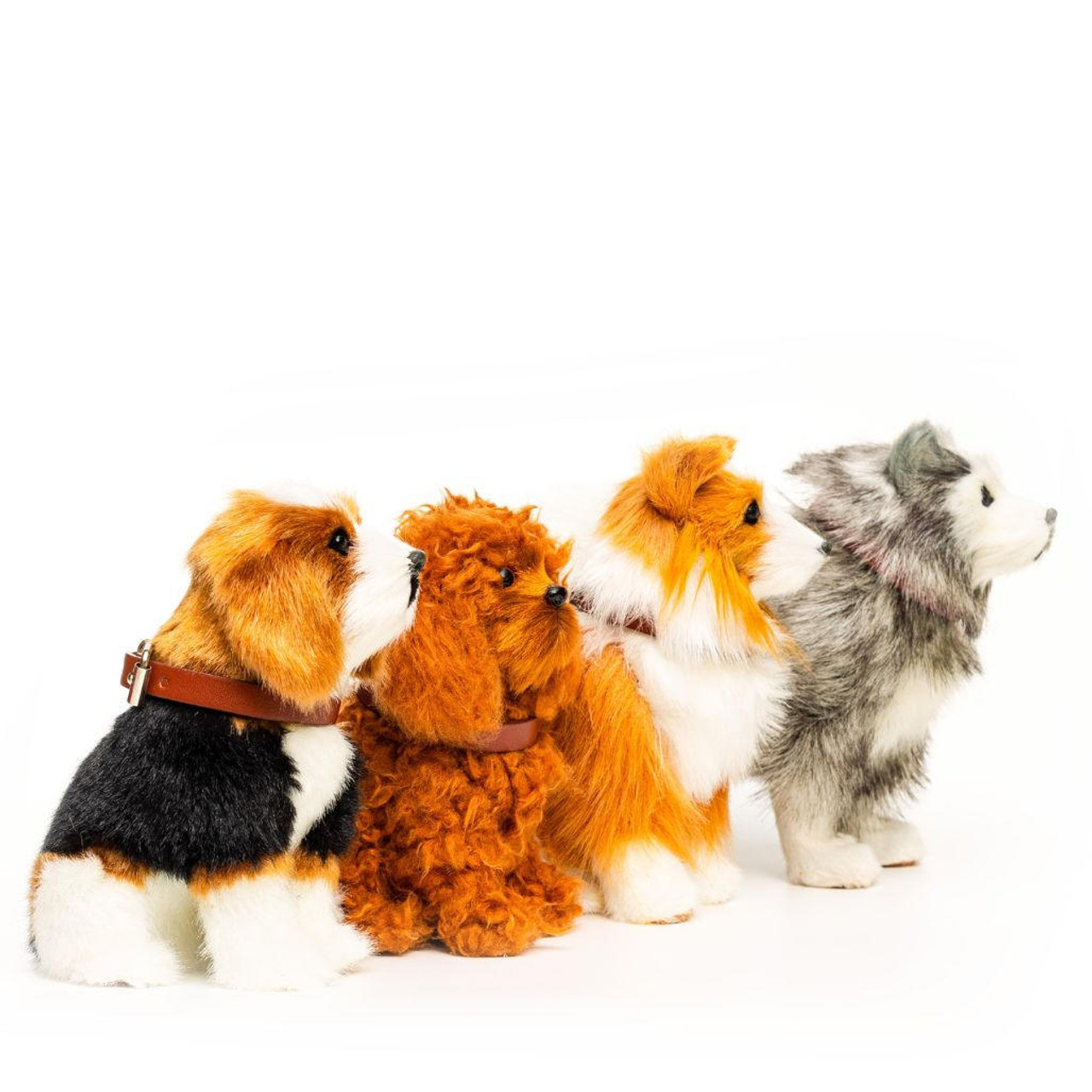 Fluffy Dog Stuffed Animals, Stuffed Animals Dogs Girl