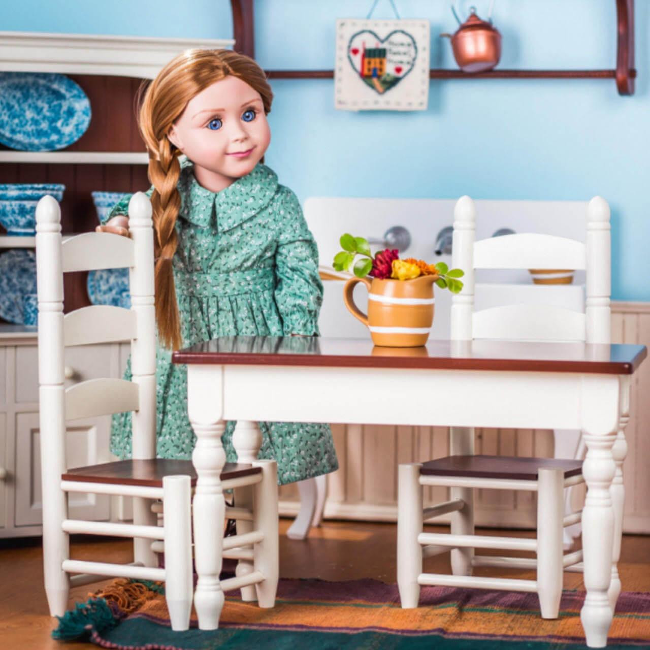 Baby Doll Kidkraft Lil Doll Armoire 18 Inch Doll Table Kidkraft