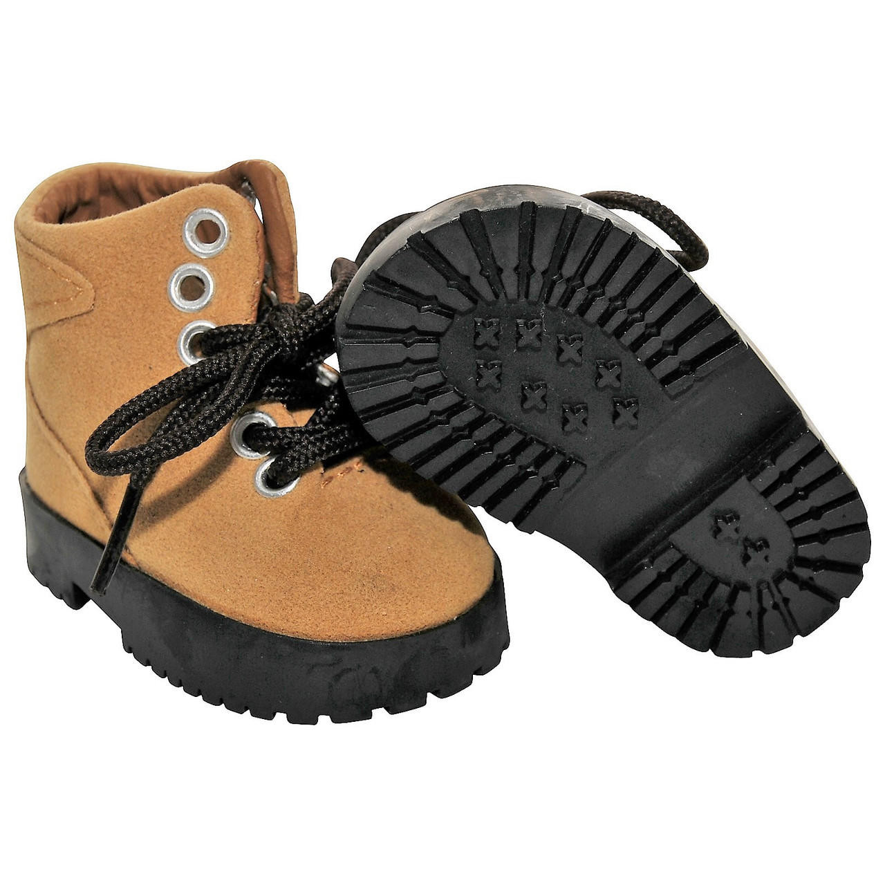 Authentic Hiking Boots with Shoe Box for 18 Inch Dolls