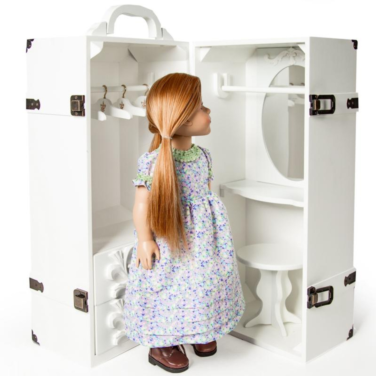 18 inch doll clothes shop storage