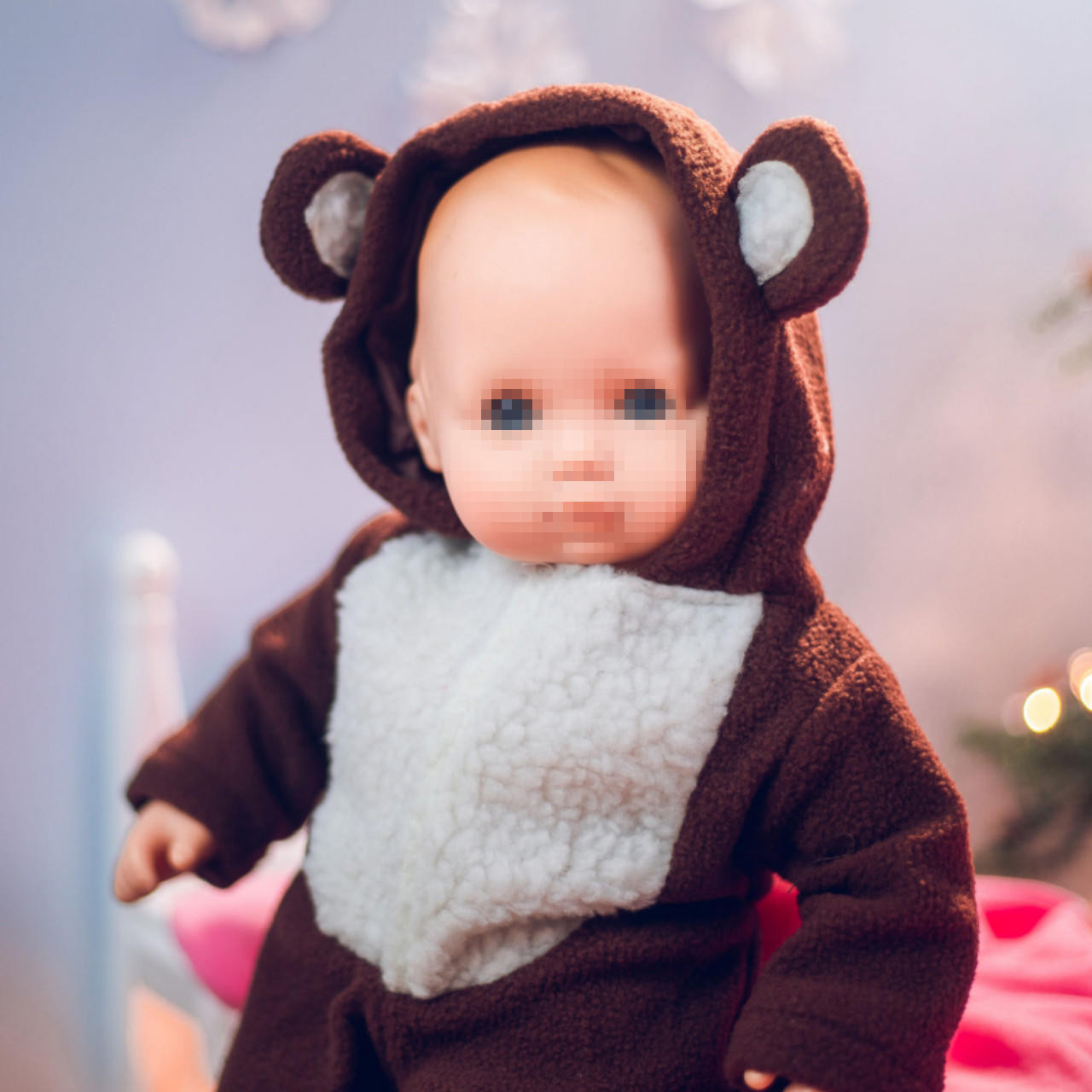 Baby sale alive bear