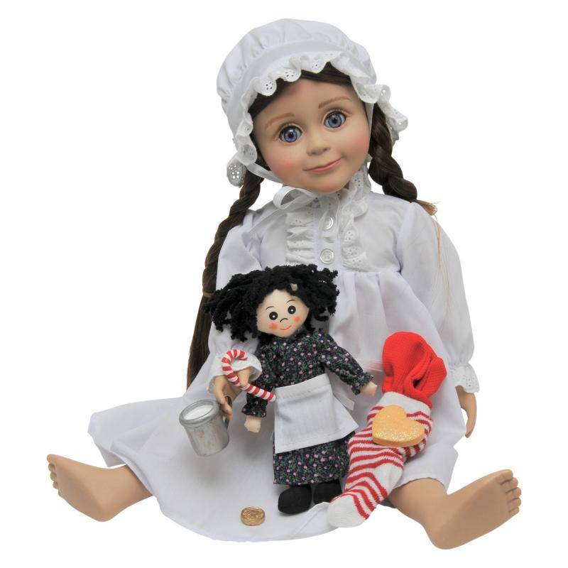 18 Inch Doll 8 Piece Christmas Accessory Set