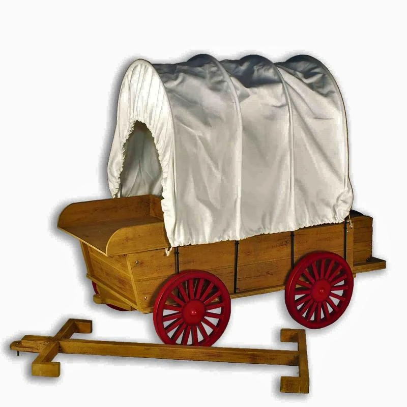 little house on the prairie 18" doll wagon and American Girl Doll Wagon