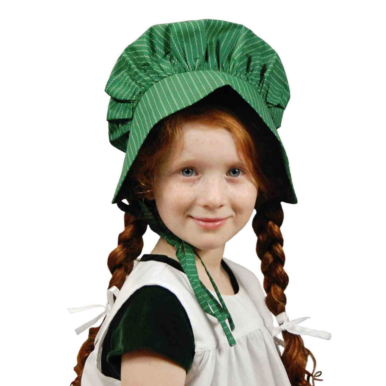 Child Size Little House Apron Bonnet Set – Shop Now