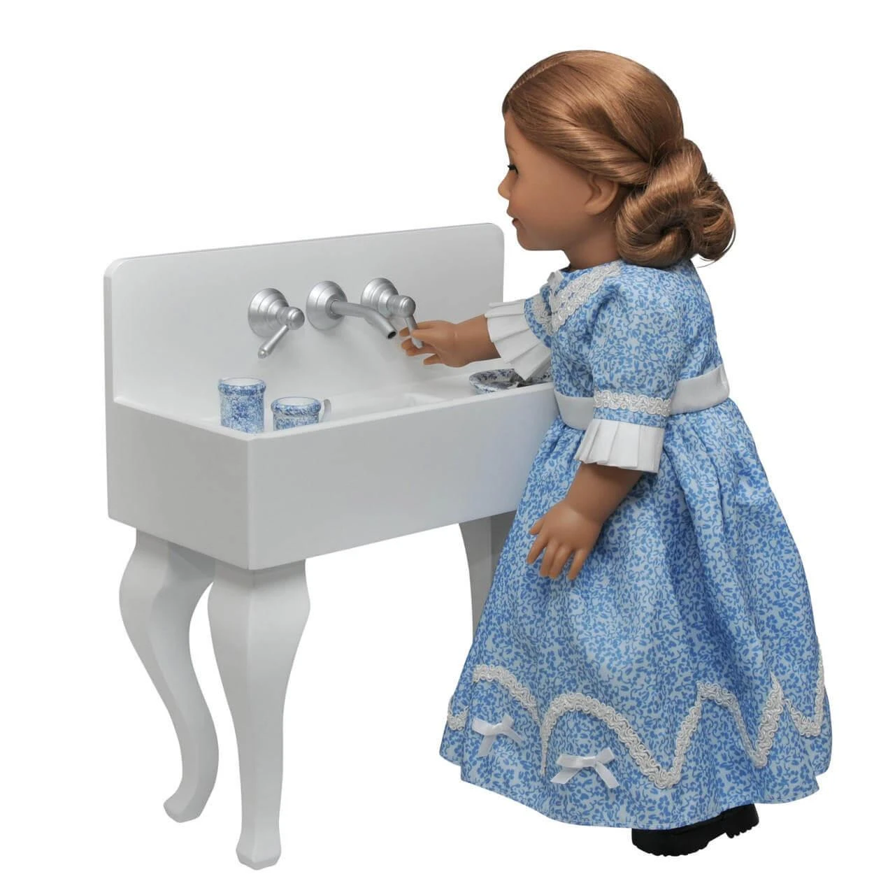 18 inch doll furniture  compatible in american girl doll kitchen.