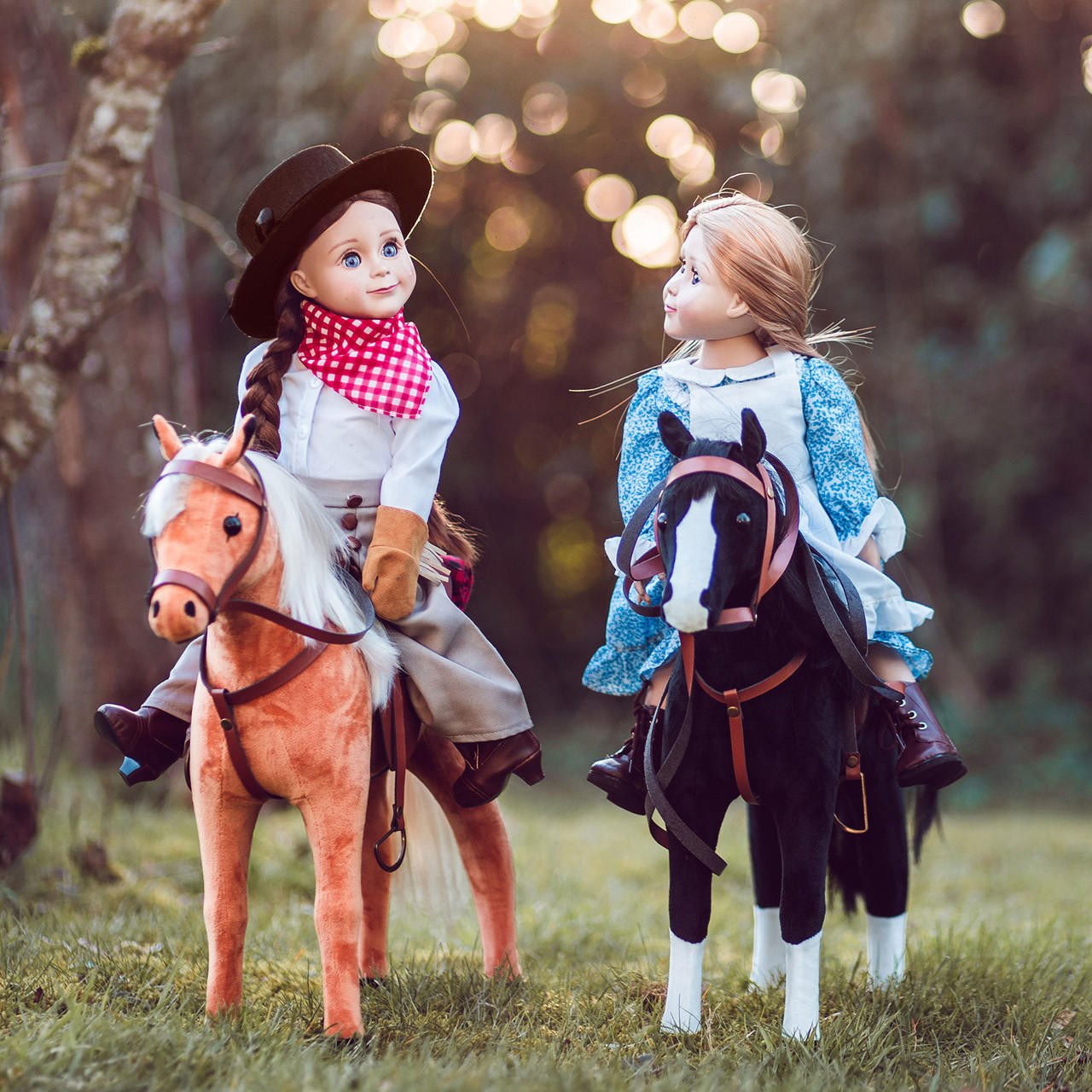 Piece Frontier Girl Outfit with Hat and Boots for 18