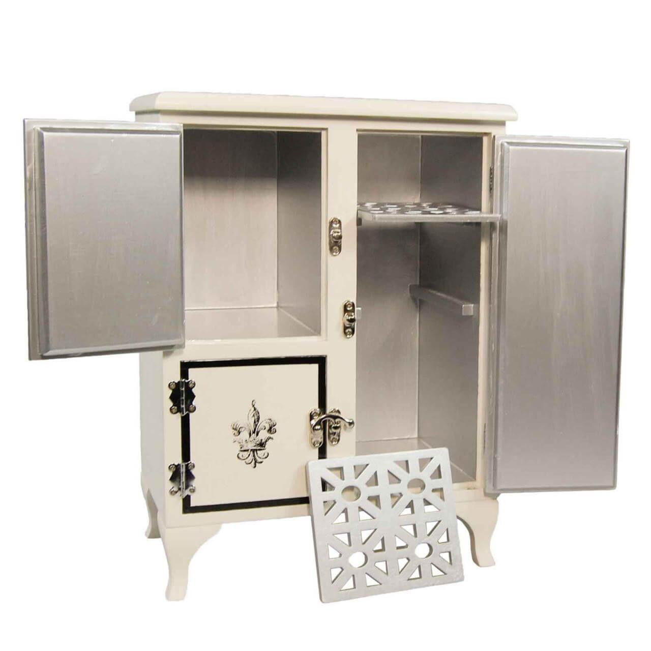 RETIRING! BUY NOW! 18 Inch Girl Dolls Furniture, Icebox